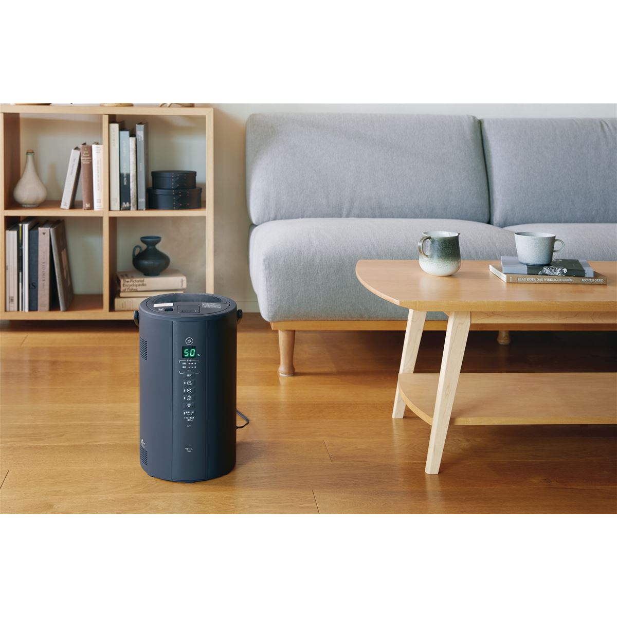 象印、スチーム式加湿器の新ラインアップ「EE-TB60」など4モデル