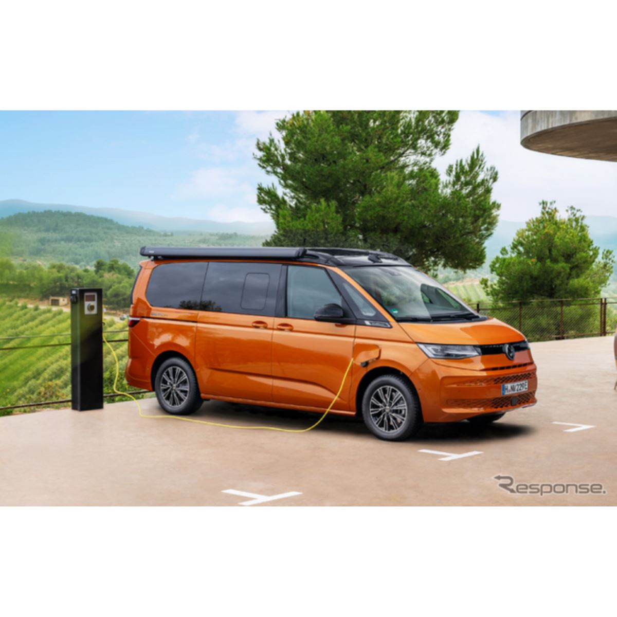 VW『カリフォルニア ビーチ』新型、第3世代のキャンピングカーを欧州