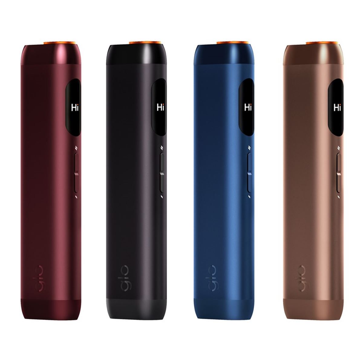 BAT、新型の加熱式タバコ「glo Hilo」と「glo Hilo Plus」を本日9/1 
