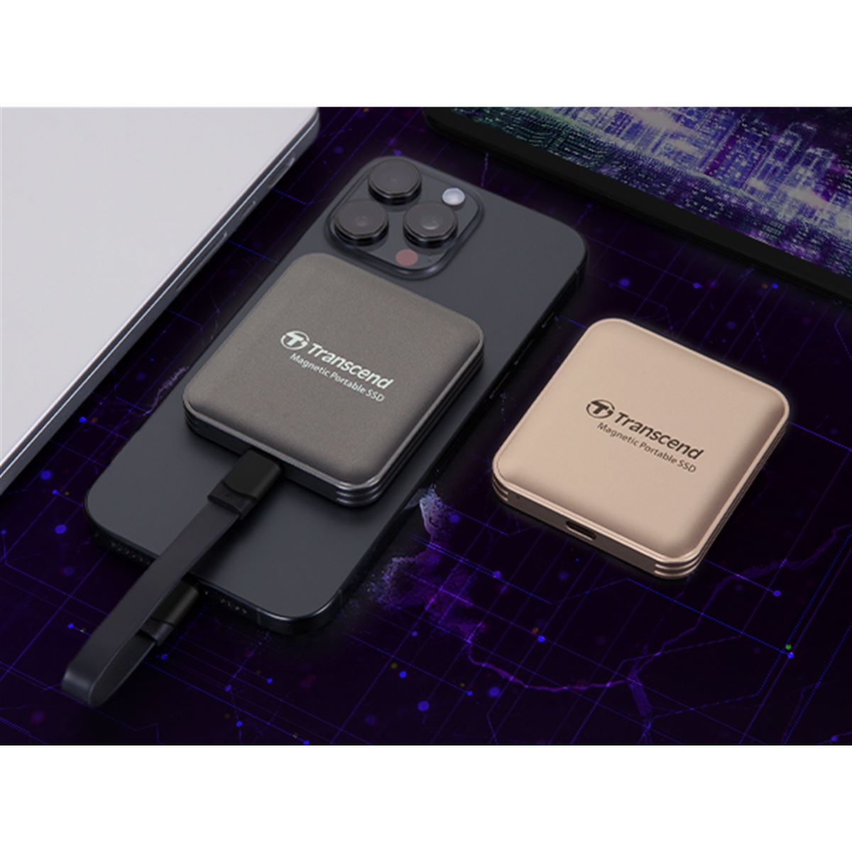 トランセンド、MagSafe対応のポータブルSSD「ESD420」 - 価格.com