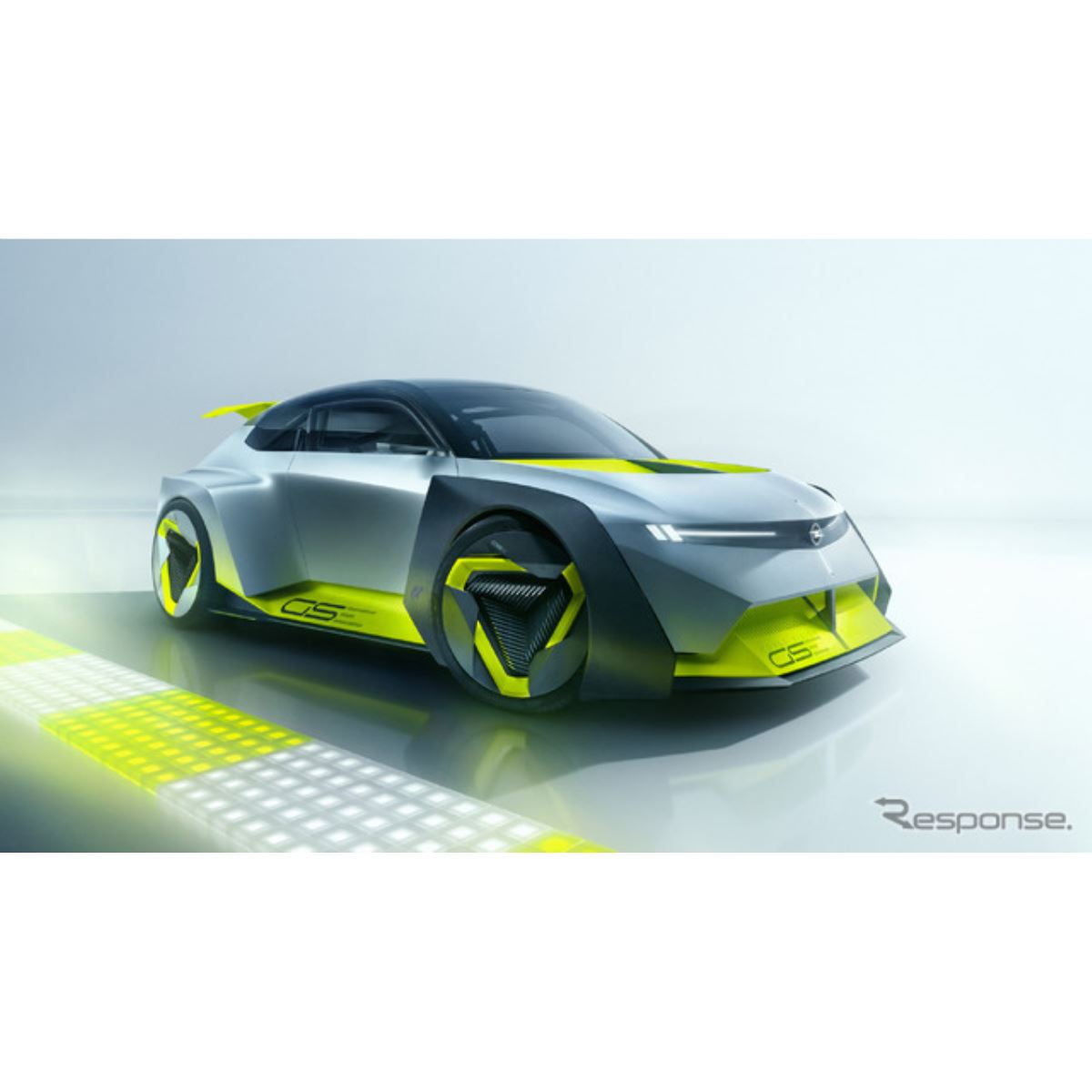 オペル『コルサGSEビジョン・グランツーリスモ』、800馬力で0-100km/h