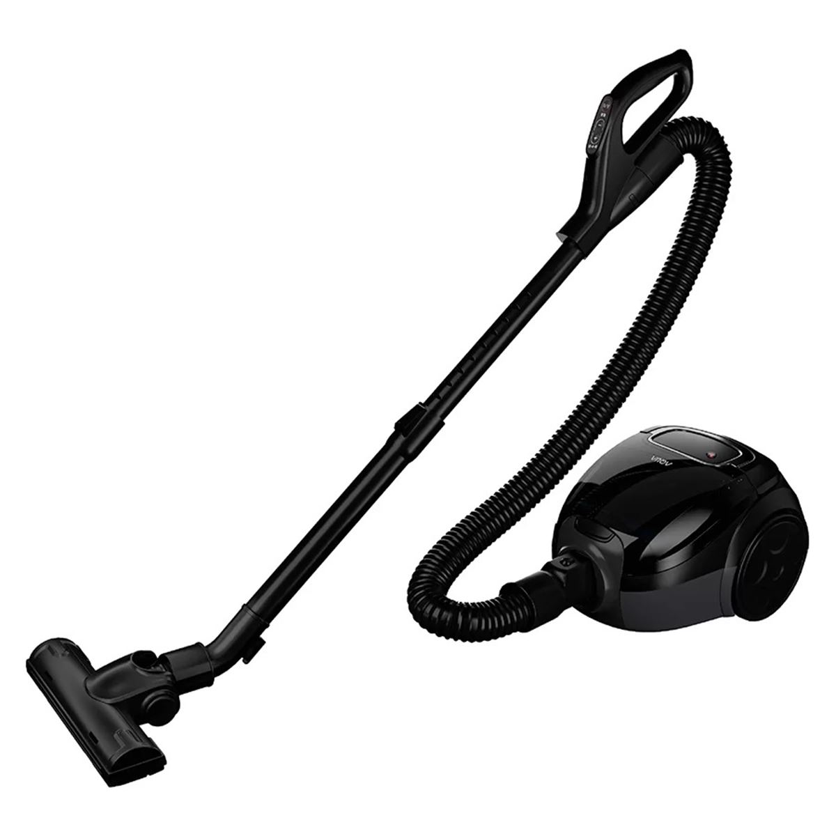 18,700円、AQUAからシンプルでパワフルな紙パック式キャニスター