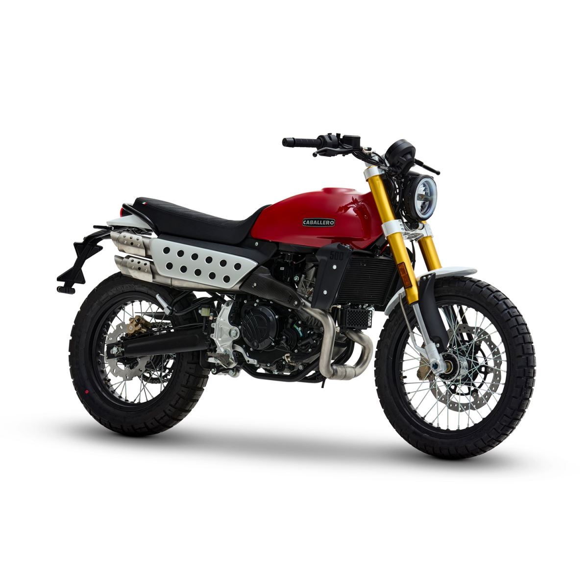 ファンティックから新型「キャバレロ」登場 イタリア発の