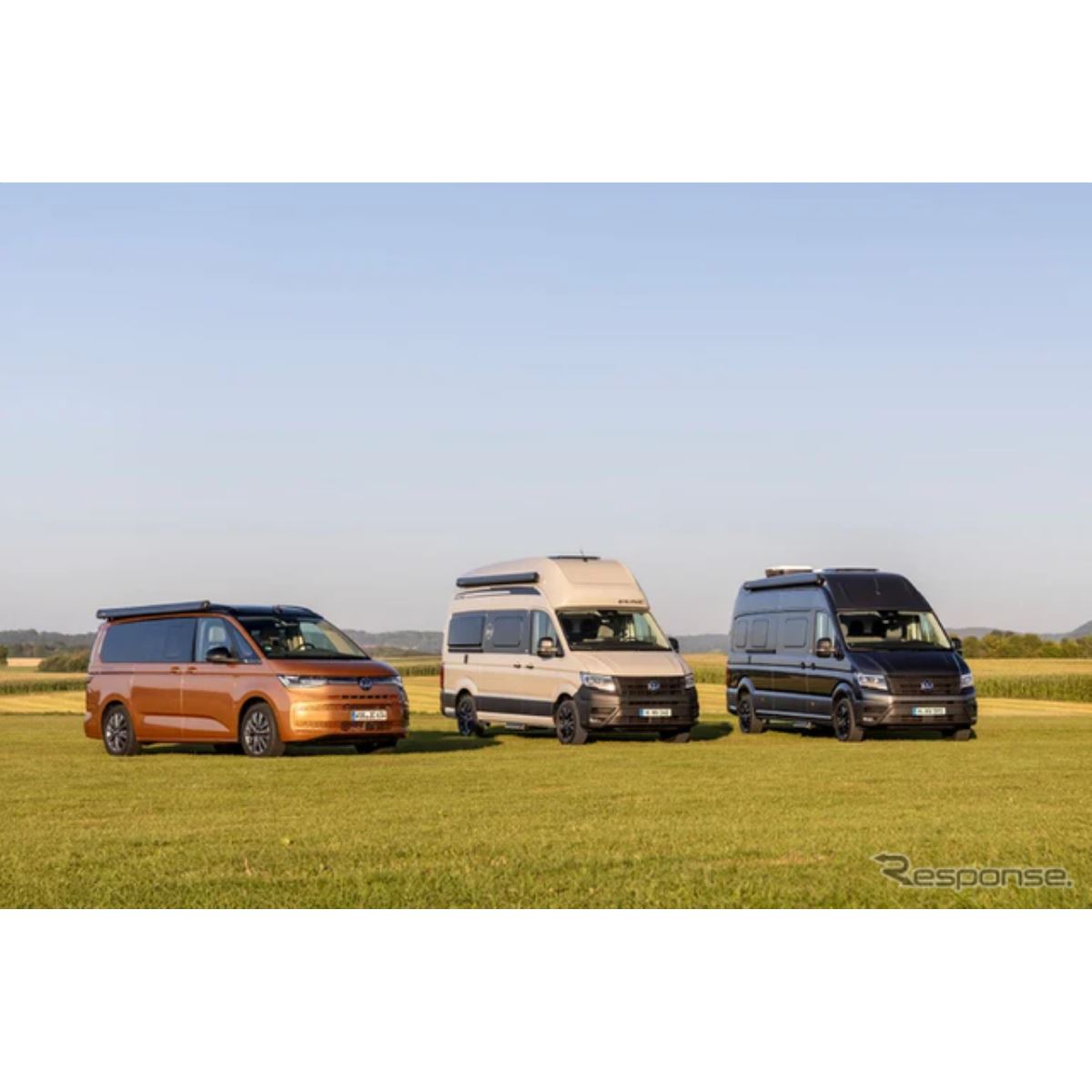 VW、最新キャンピングカーのフルラインナップ出展…独キャラバンサロン