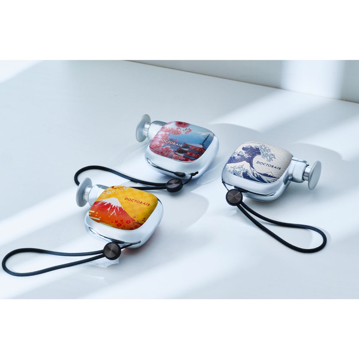 ドリームファクトリー、ハンディガン「エクサガン ポケット」に“和柄