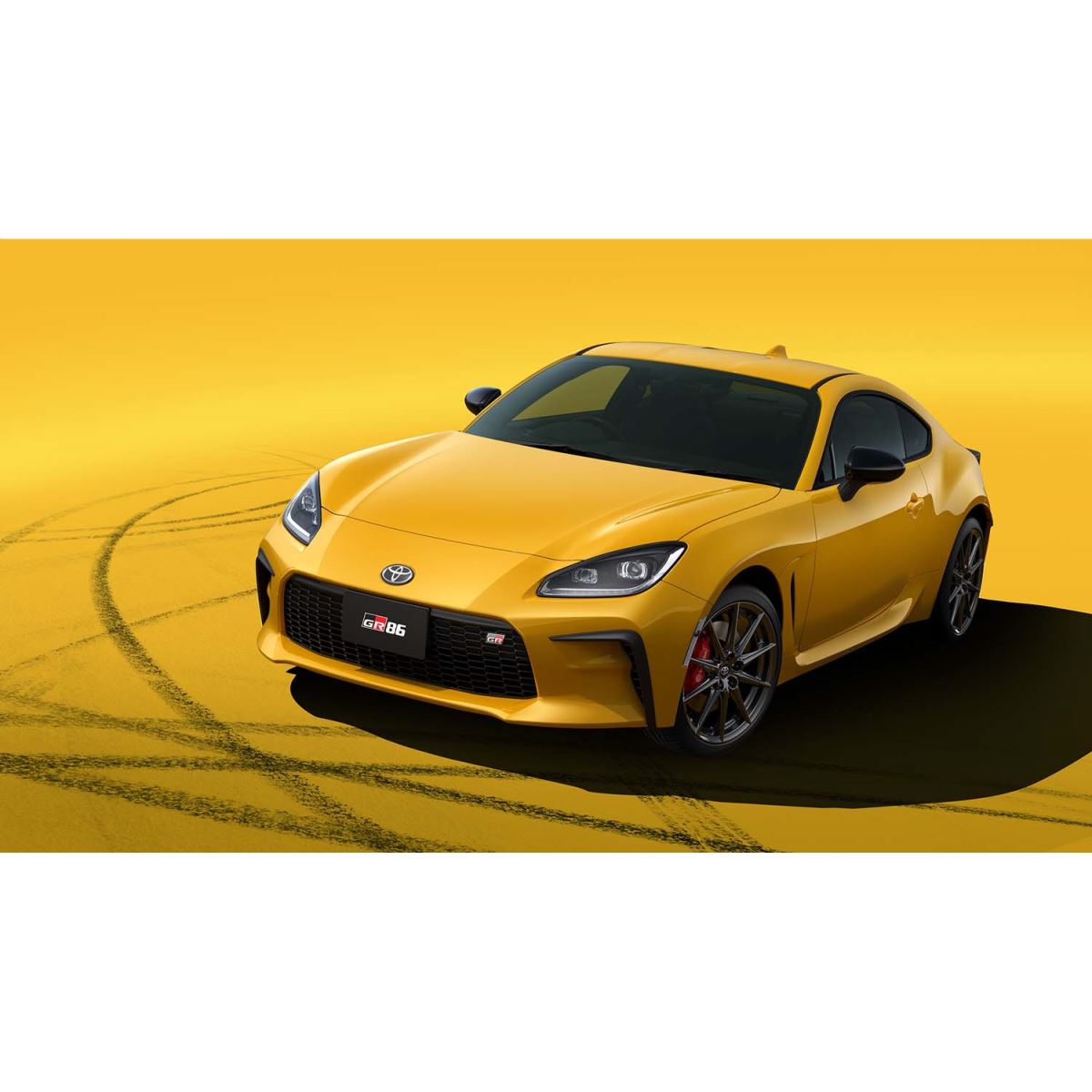 トヨタGR86」に300台の限定モデル「RZ“イエローリミテッド”」が登場