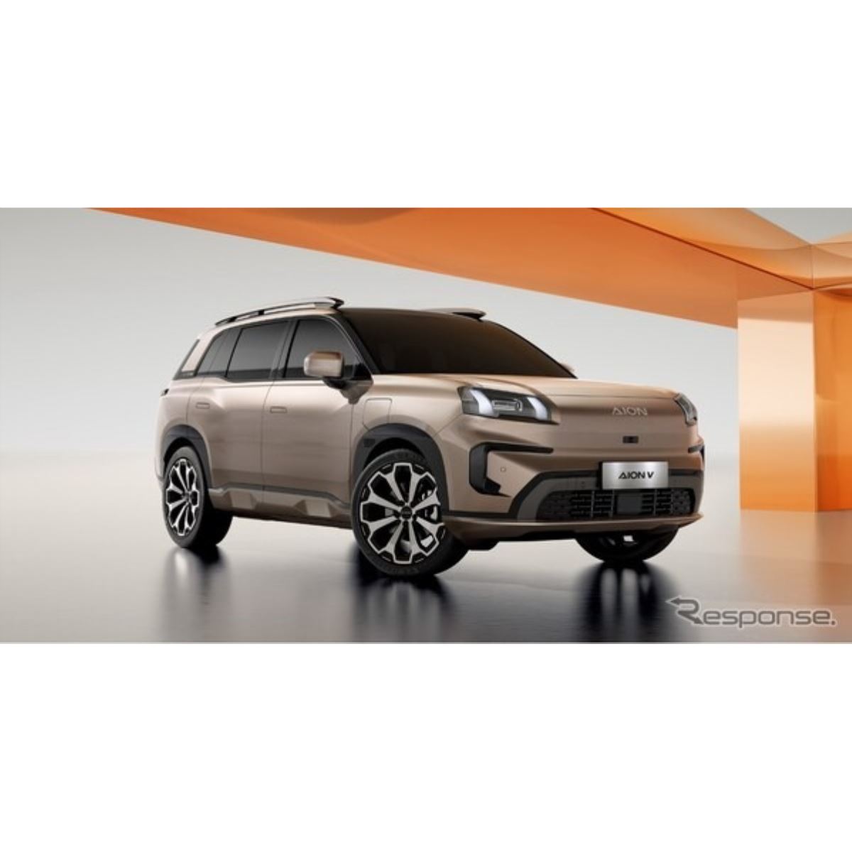 中国GAC、グローバル戦略車『AION V』欧州投入へ…IAAモビリティ2025