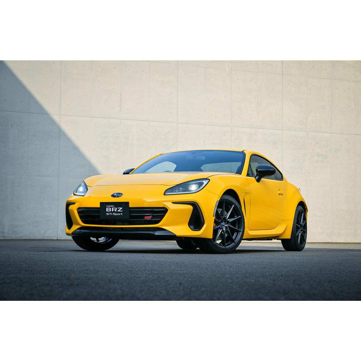 スバルBRZ」の特別仕様車「STI Sportイエローエディション」登場