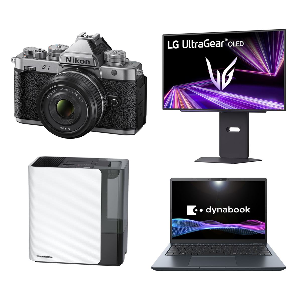 3分で読める新製品】ニコン Z f新色シルバーやLG第4世代有機EL