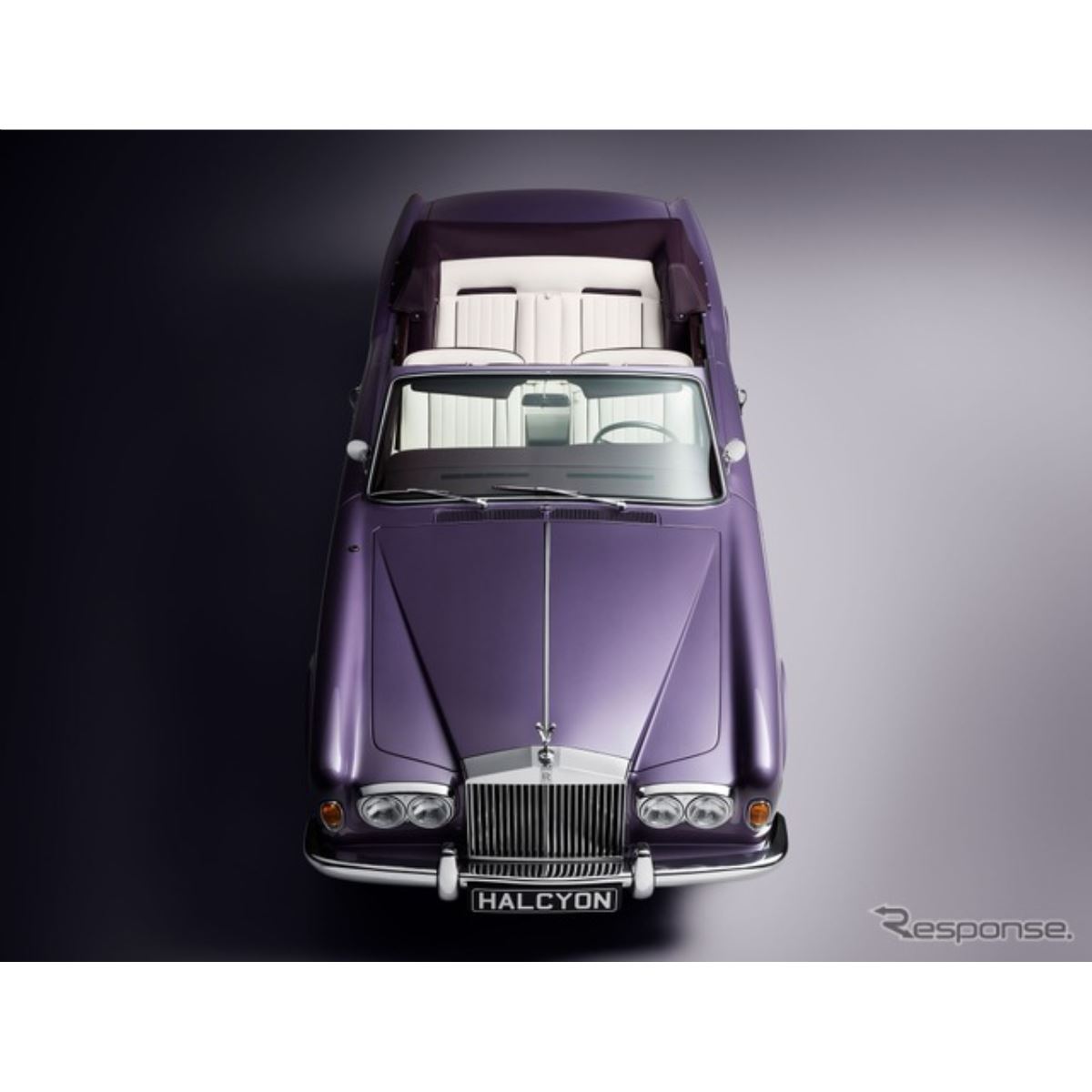 1960年代ロールスロイスに似たブリキ 製電動自動車　可動品 1960年代ロールスロイスに似たブリキ 製電動自動車 可動品