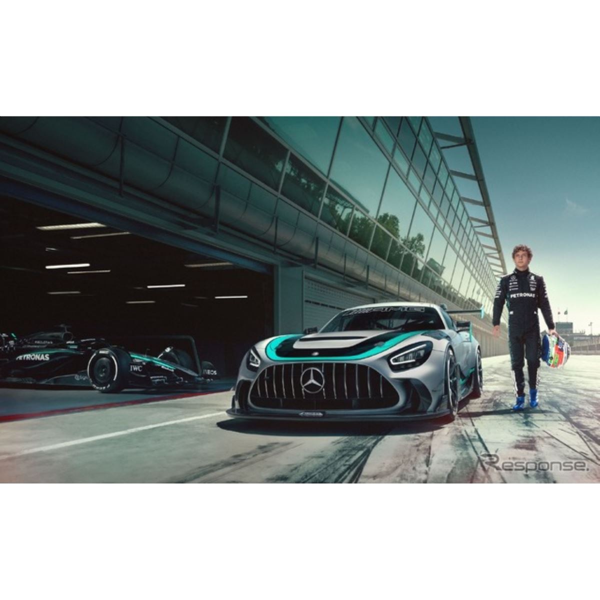 公道走行不可、メルセデスAMG最強「GT2エディションW16」発表…F1 公道走行不可、メルセデスAMG最強「GT2エディションW16」発表…F1