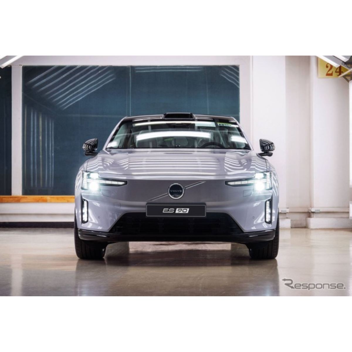 ボルボの最上位EVセダン『ES90』、欧州市場向け生産スタート - 価格.com