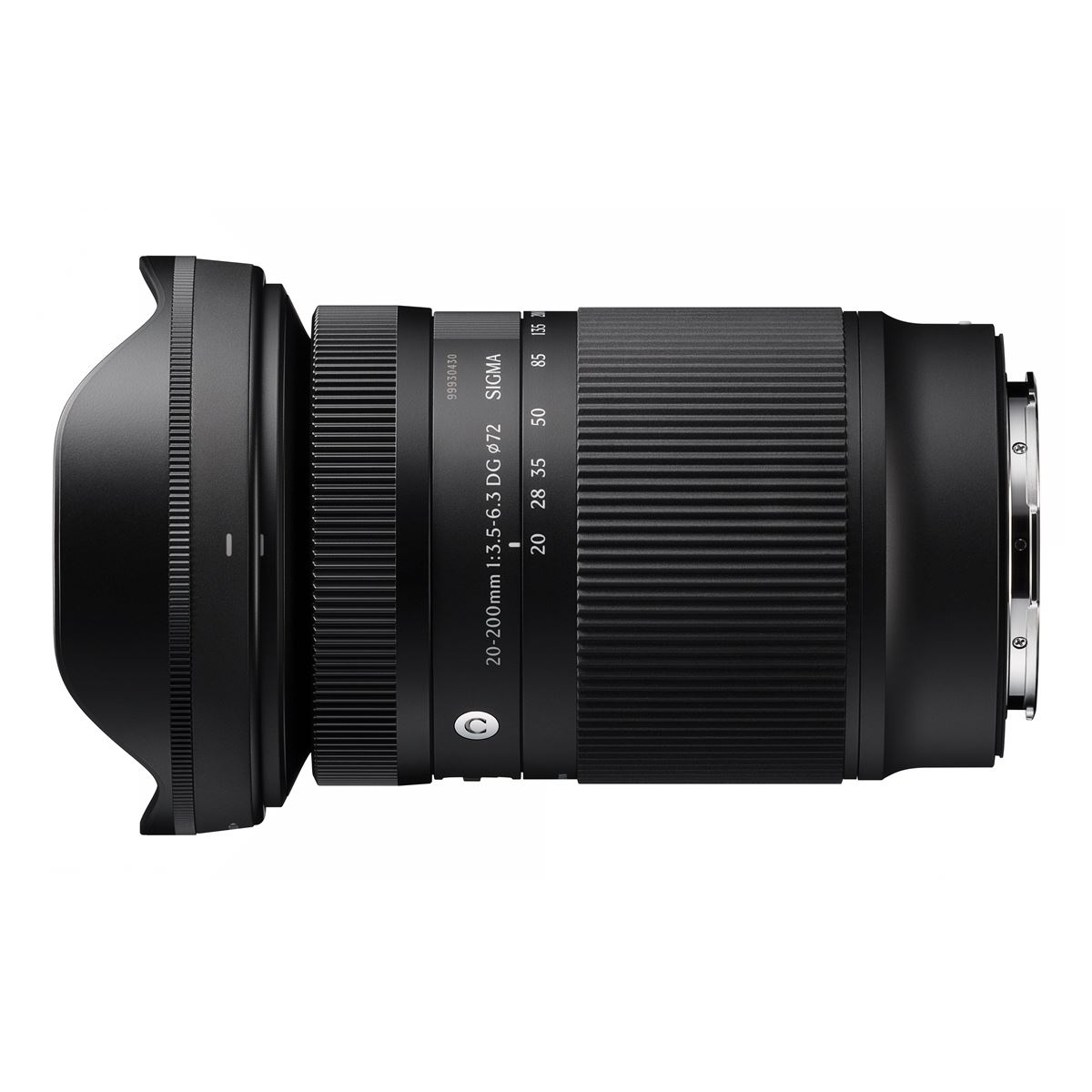 シグマ、超広角20mmからの10倍ズームレンズ「20-200mm F3.5-6.3