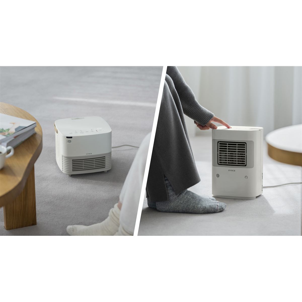 siroca スタンド型電気ヒーター　20年製 楽天市場】【楽天1位】【レビュー1,200件突破】【選べる豪華特典
