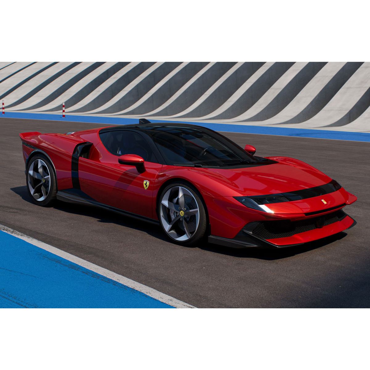 フェラーリが新型スーパースポーツカー「849テスタロッサ」を発表