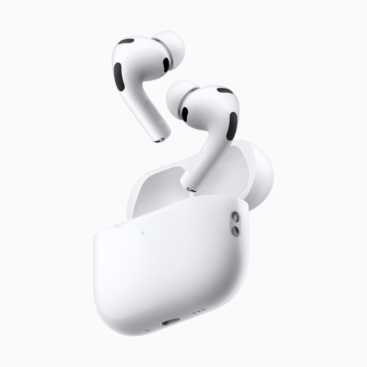 Apple - 新品　AirPods Pro Apple ノイズキャンセリング　イヤホン アップルの新型無線イヤホン「AirPods Pro」新デザインのカナル