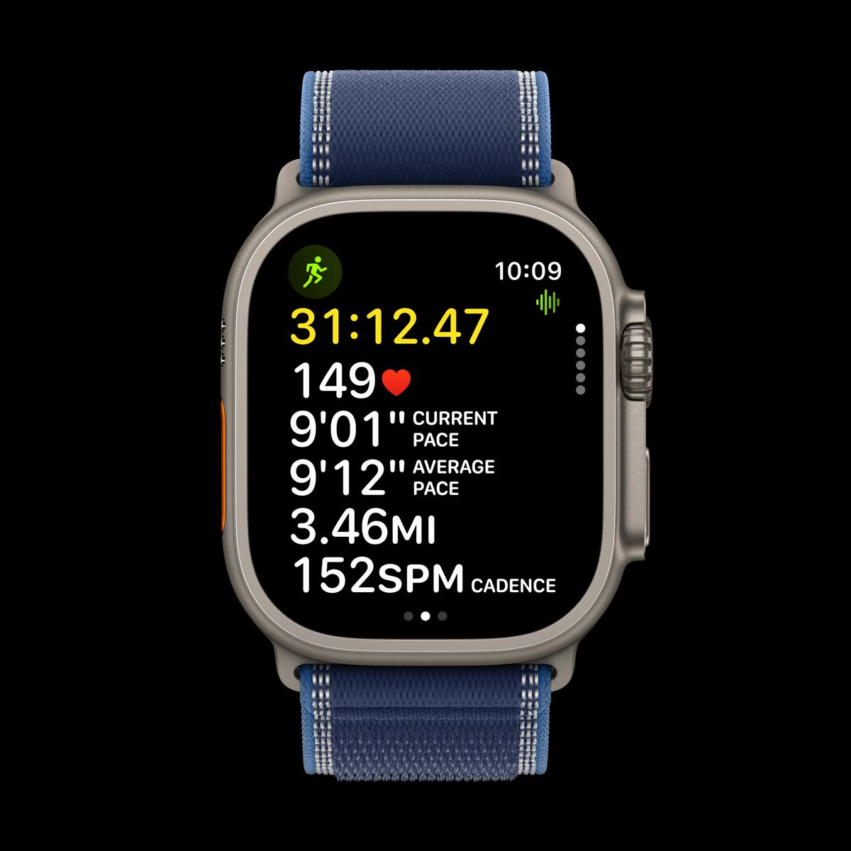 アップル、シリーズ最大のディスプレイを搭載した「Apple Watch Ultra 