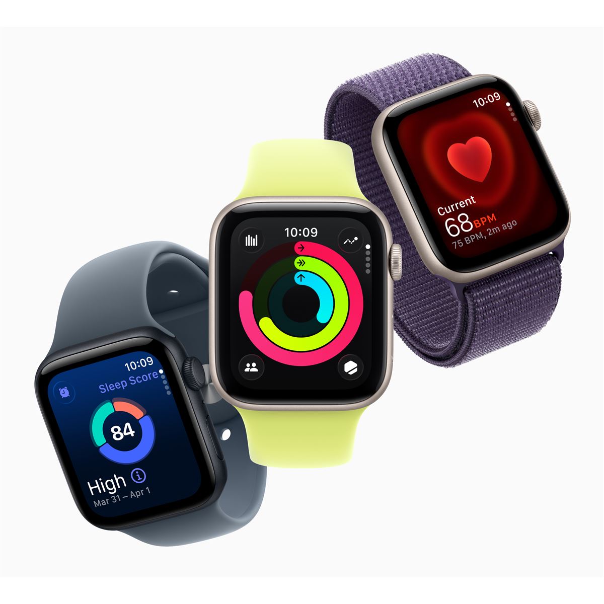 アップル、S10チップや常時表示を採用した「Apple Watch SE 3