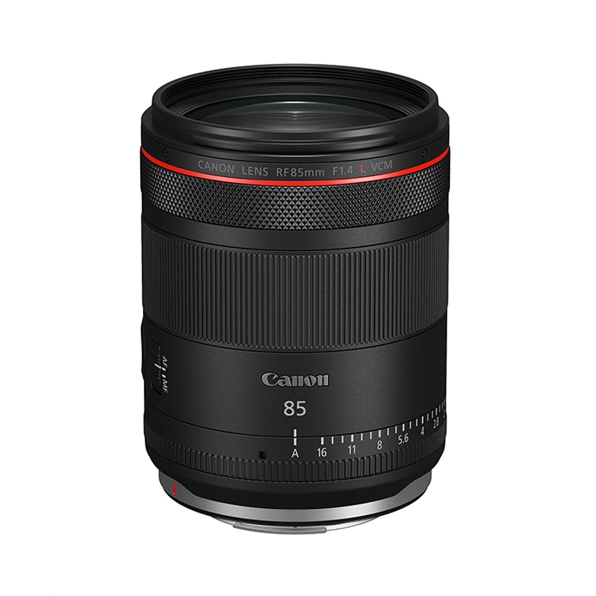 Canon 単焦点レンズ 日本製 キヤノン、開放F値1.4の大口径広角単焦点レンズ「RF85mm F1.4 L