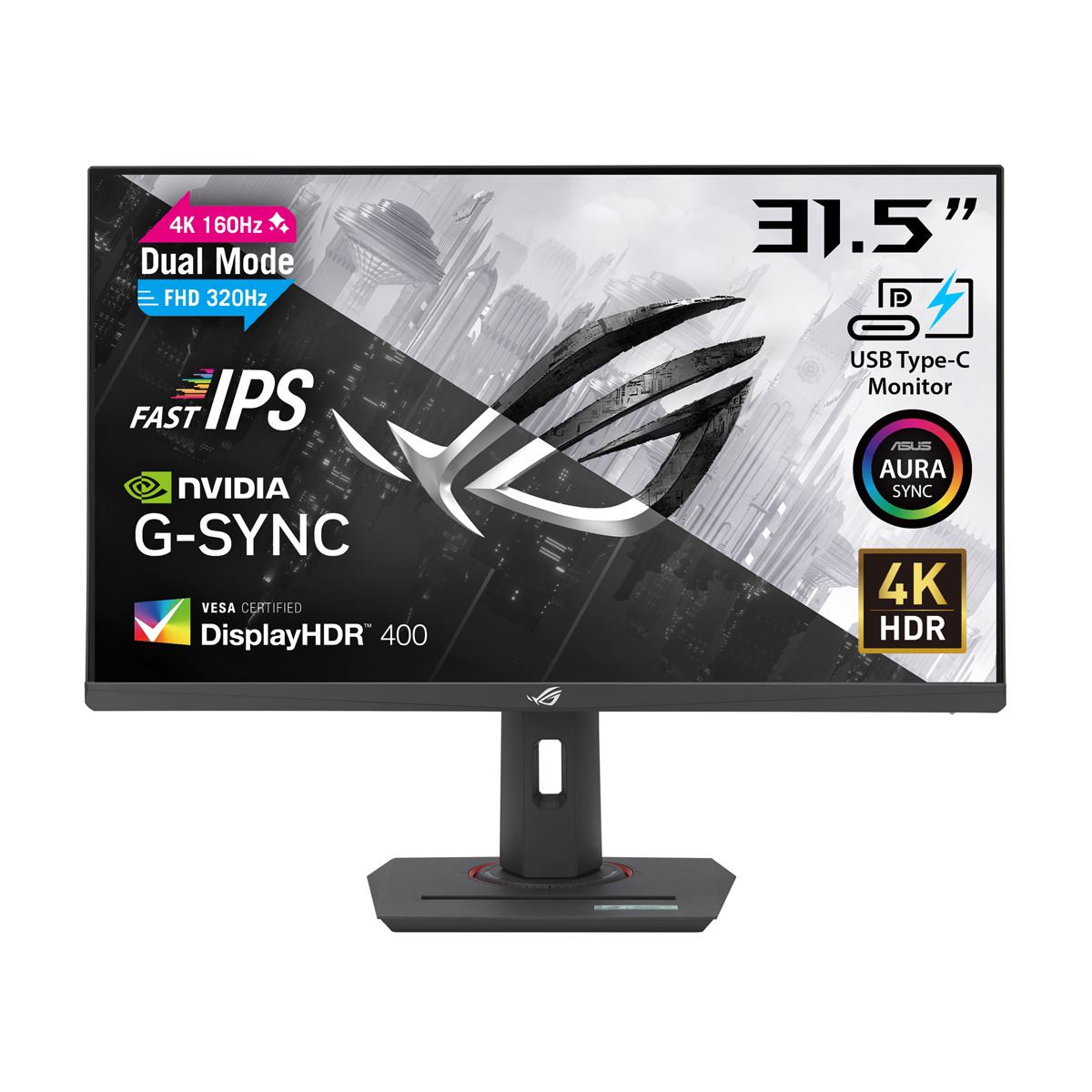 ASUS、「ROG Strix」からFPS向け24.5型フルHDと多用途向け31.5型