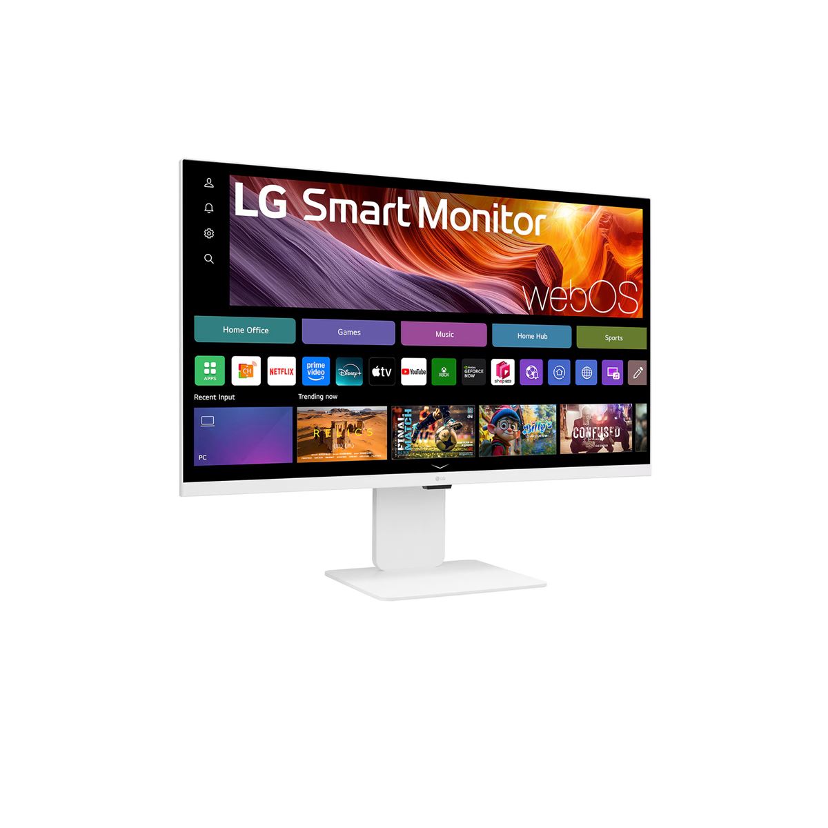 LG 32SR83U-W Smart Monitor 31.5型 4K モニター Amazon.co.jp: LG スマートモニター / 32SR83U-W/LG MyView