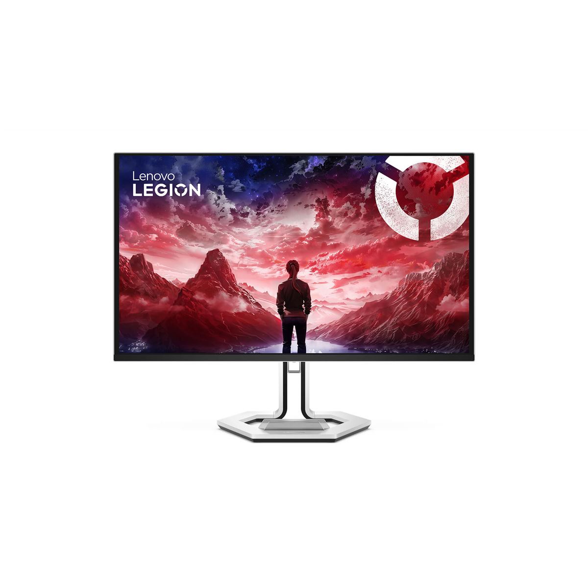 レノボ、最大240Hzの26.5型4K有機ELゲーミングモニター「Legion