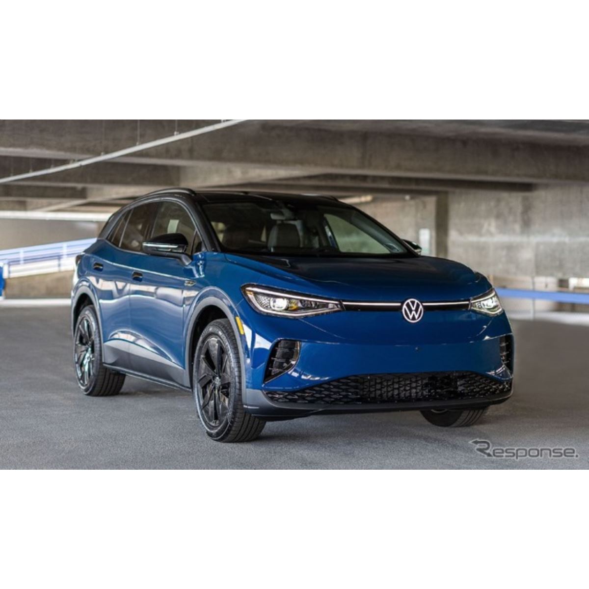 VW『ID.4』、「ブラックパッケージ」でスタイリッシュに…米2025