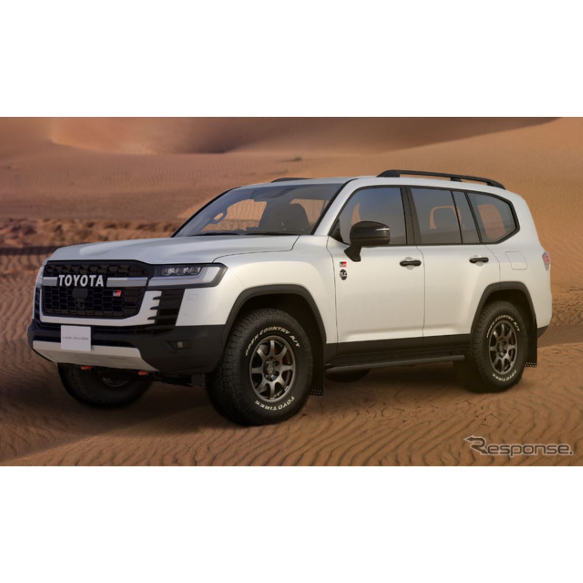 1/43 ランドクルーザー 200 ダカールラリー 2022 チーム