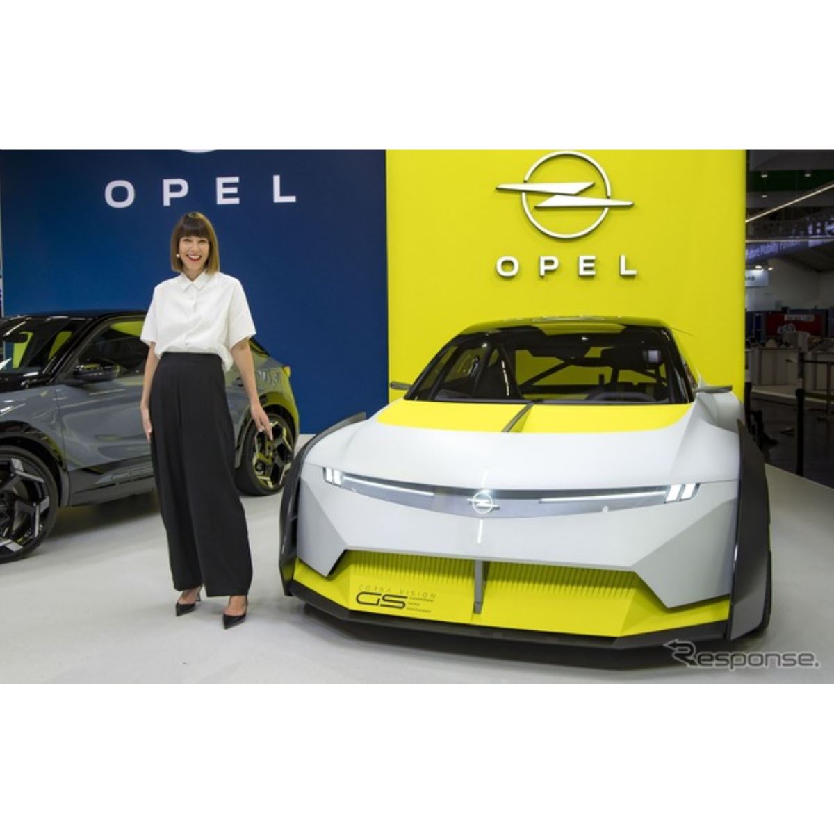 オペルの高性能車「GSE」の未来を提示、『コルサ』に「ビジョン