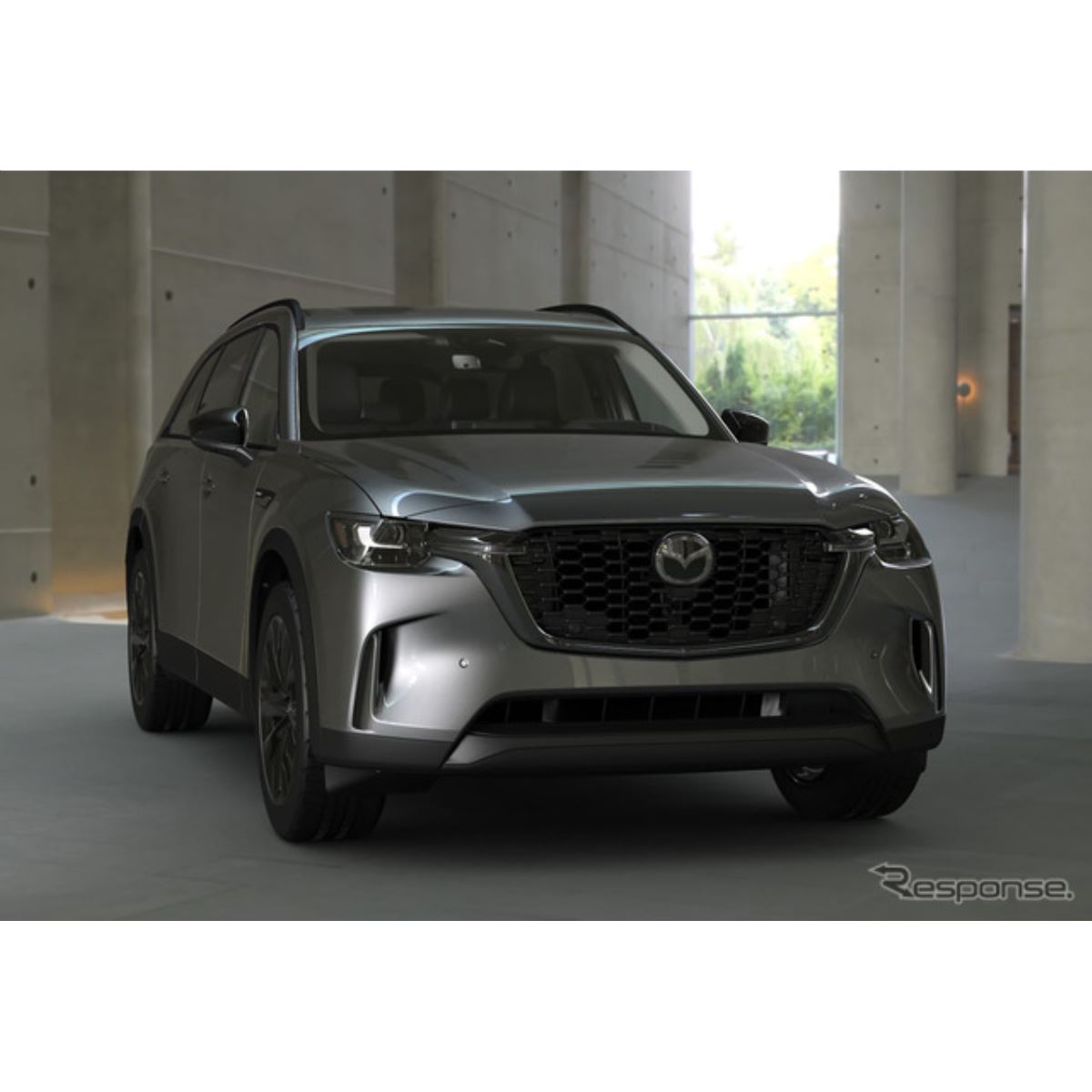 国内にもガソリンターボを！」直6ターボ×黒アクセントのマツダ『CX-90