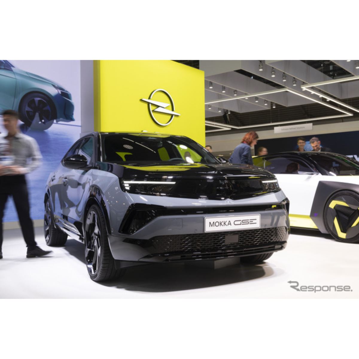 電動オペル最速、高性能EV『モッカGSE』は約820万円から…IAAモビリティ