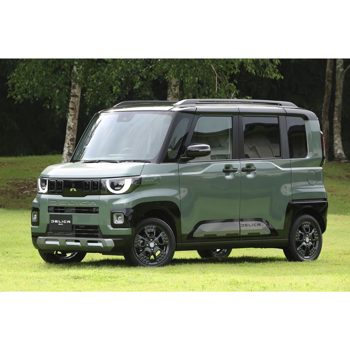 muscat29　デリカミニ　合皮　その2 三菱自動車、軽スーパーハイトワゴンの新型『デリカミニ』、 『eK