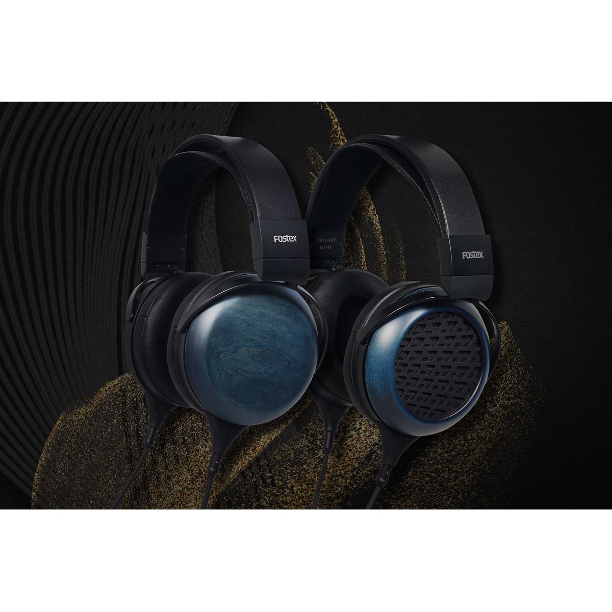 フォステクス、阿波藍染めのハウジングを採用したRPヘッドホン最上位