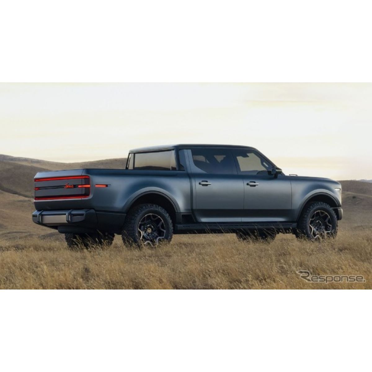 米国で復活の「スカウト」、電動ピックアップトラックをVWが欧州初公開