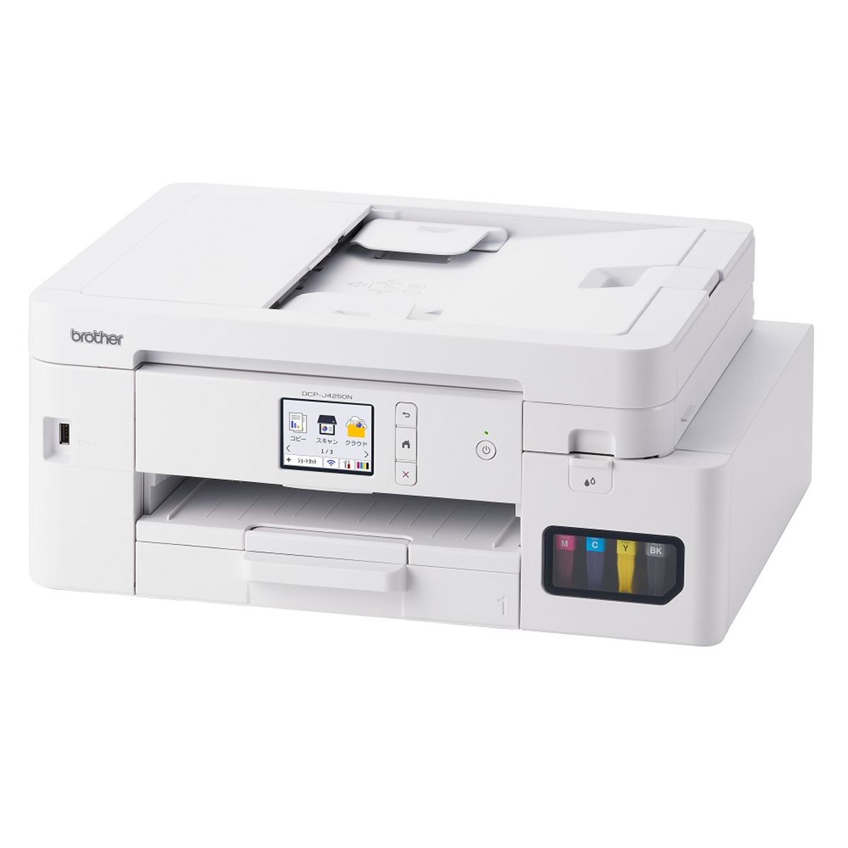 【新品未使用品】ブラザー インクジェットプリンター ブラザー プリンター A4インクジェット複合機 FAX MFC-J904N 1台
