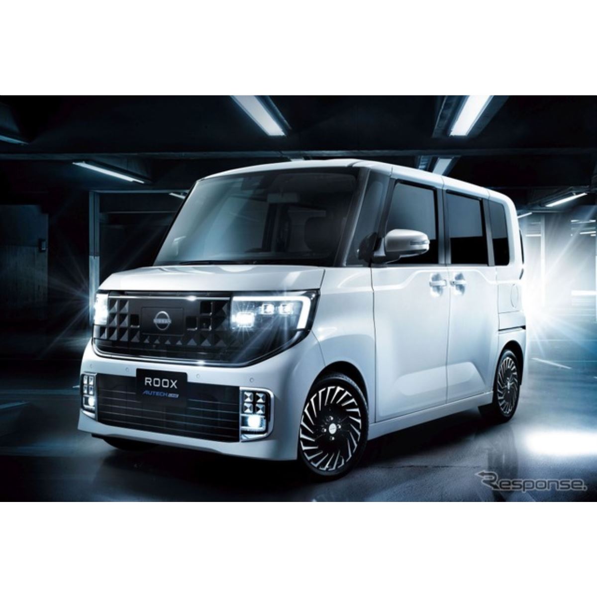 日産『ルークス』に「AUTECH LINE」、新型唯一のブラック内装…225万