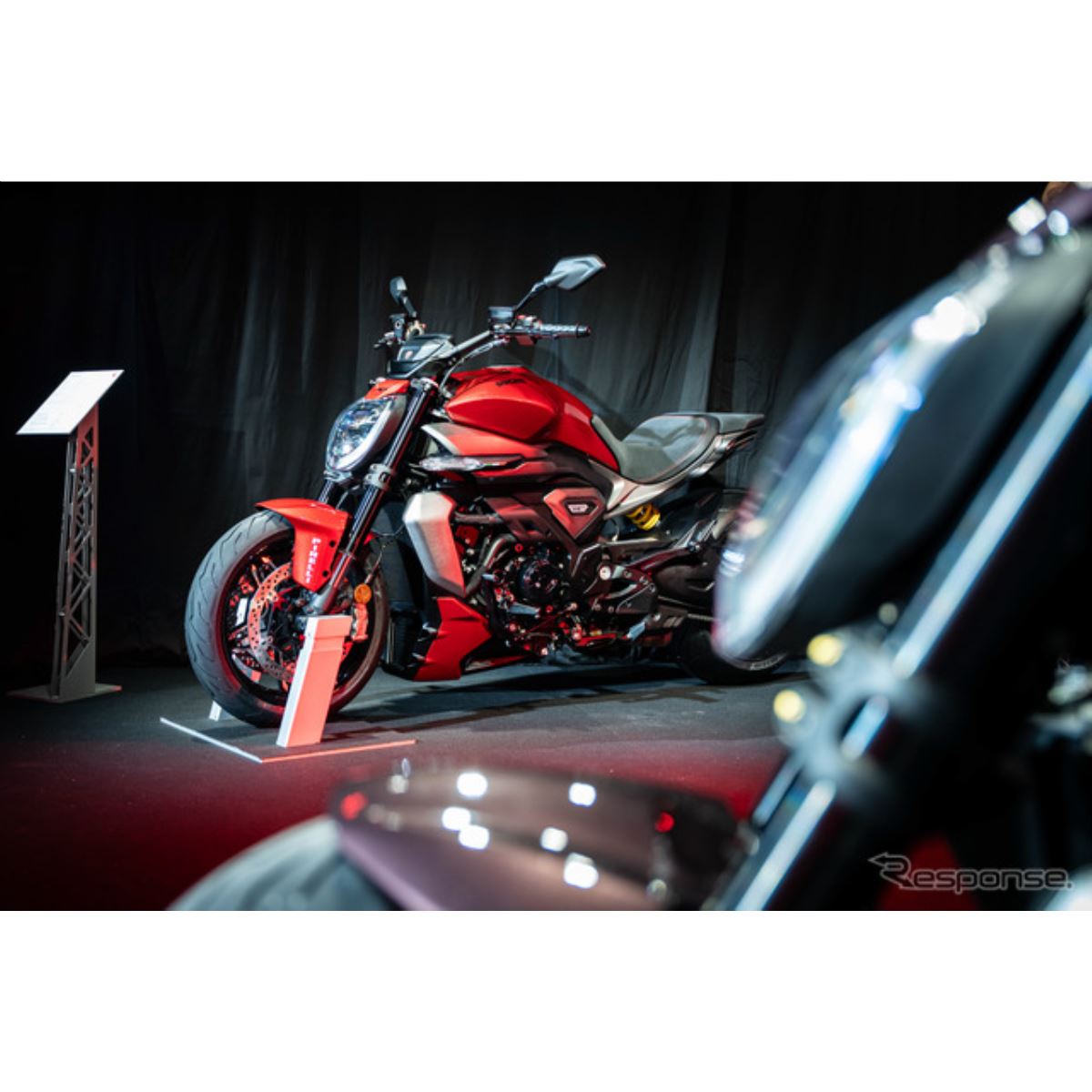 168馬力のクルーザーおかしいだろ」ドゥカティのスポーツクルーザー『X