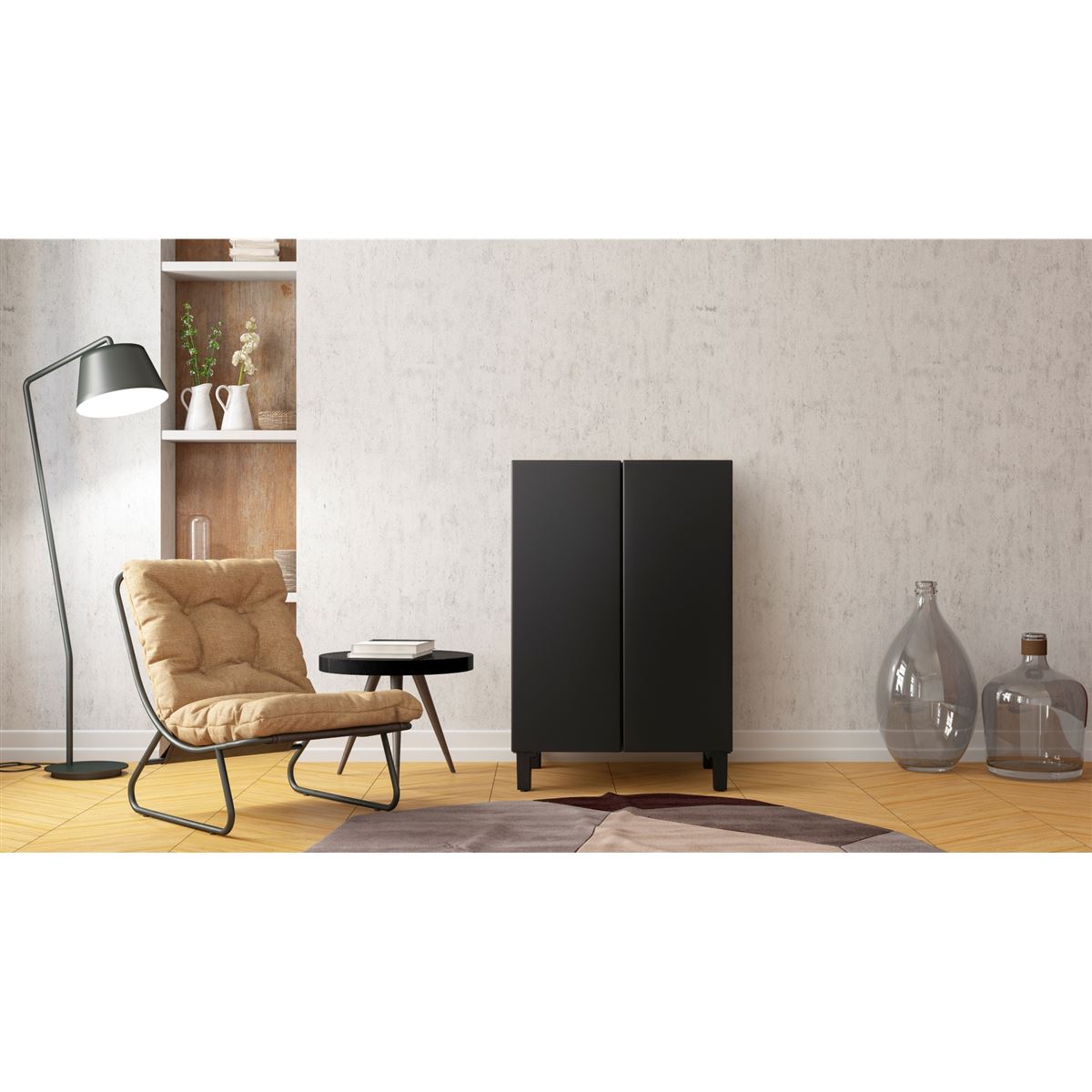 ブラック冷蔵庫　冷凍室付き 楽天市場】冷蔵庫（冷凍室位置上）（冷蔵庫・冷凍庫｜キッチン