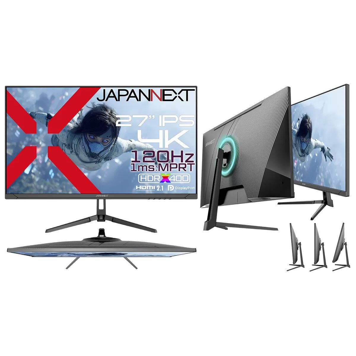 J.HELION、NATURE、海外版超希少レゾネ、新品額付 Amazon.co.jp限定】JAPANNEXT 28.2インチ IPSパネル搭載 4K Plus