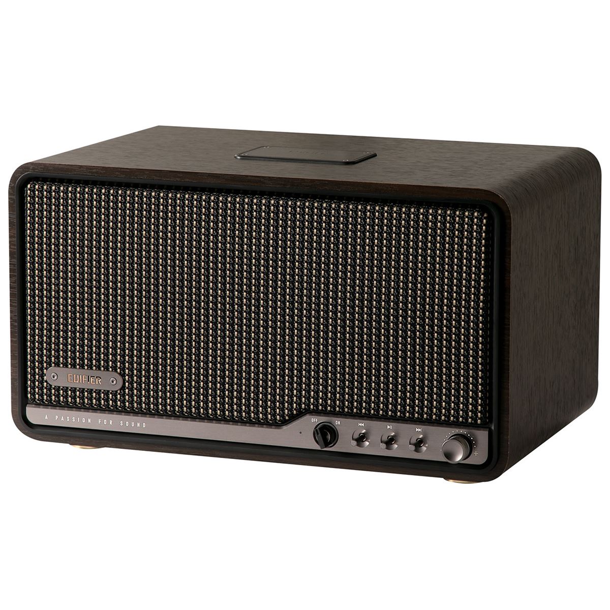 EDIFIER、定格出力合計80Wのパワフルなテーブルトップワイヤレス