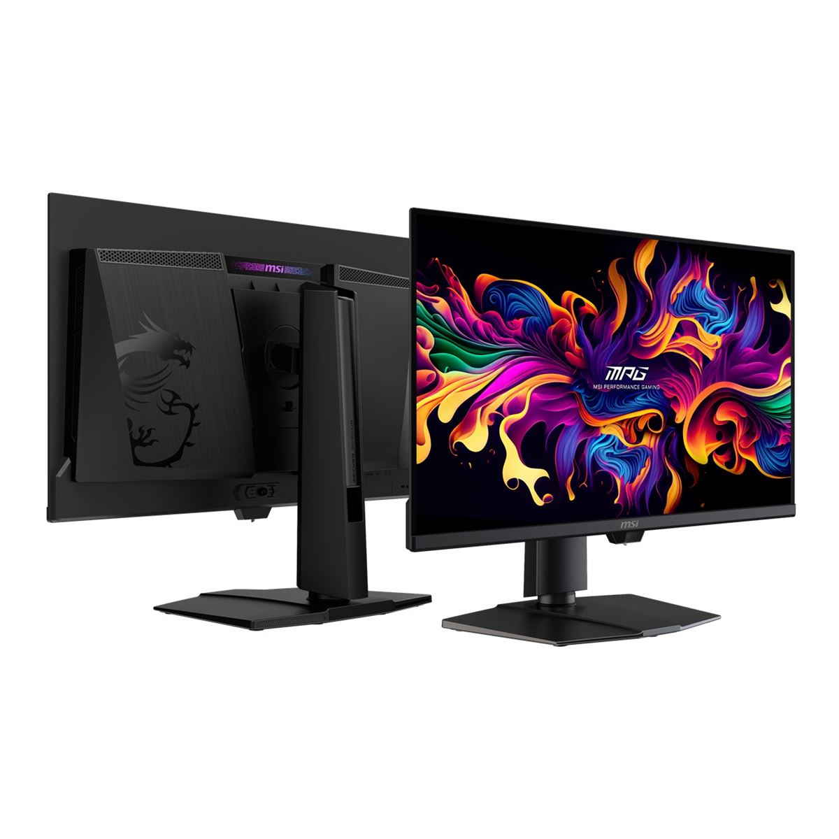 MSI OLED有機ELゲーミングモニター　26.5インチMAG271QPX MSI QD-有機EL ゲーミングモニター MAG 271QPX QD-OLED 26.5