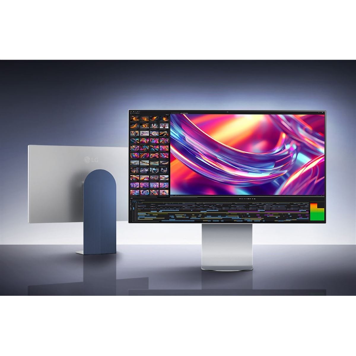 LG、Thunderbolt 5搭載の31.5型6K液晶ディスプレイ「32U990A-S