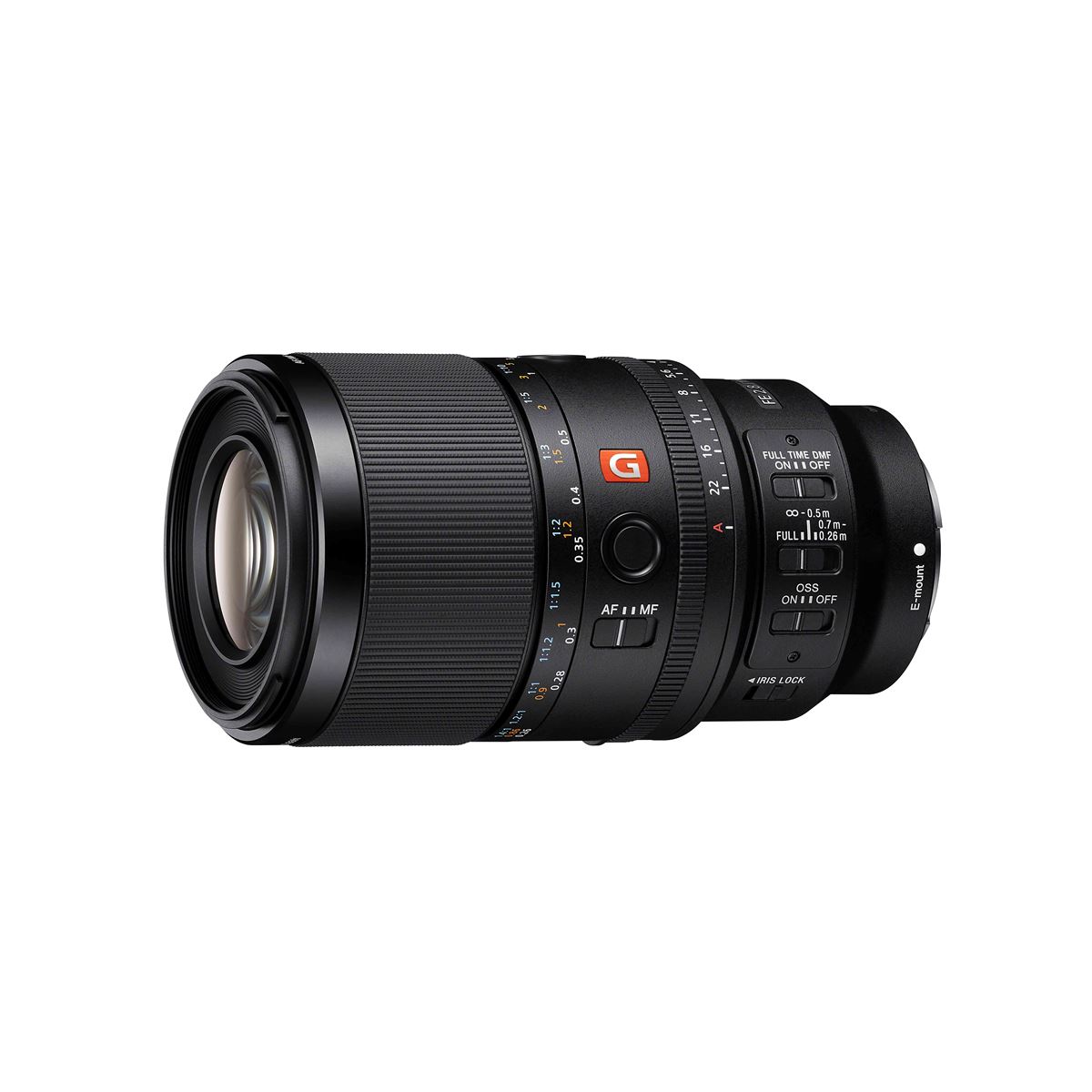 ソニー、最大撮影倍率1.4倍の中望遠マクロレンズ「FE 100mm F2.8