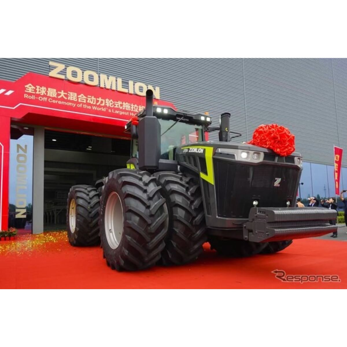 アクエリアンエイジ　VFデバイスコントラクター　喜多村みかる 世界最高出力1200馬力、ハイブリッドトラクター「DX7004」発表…中国