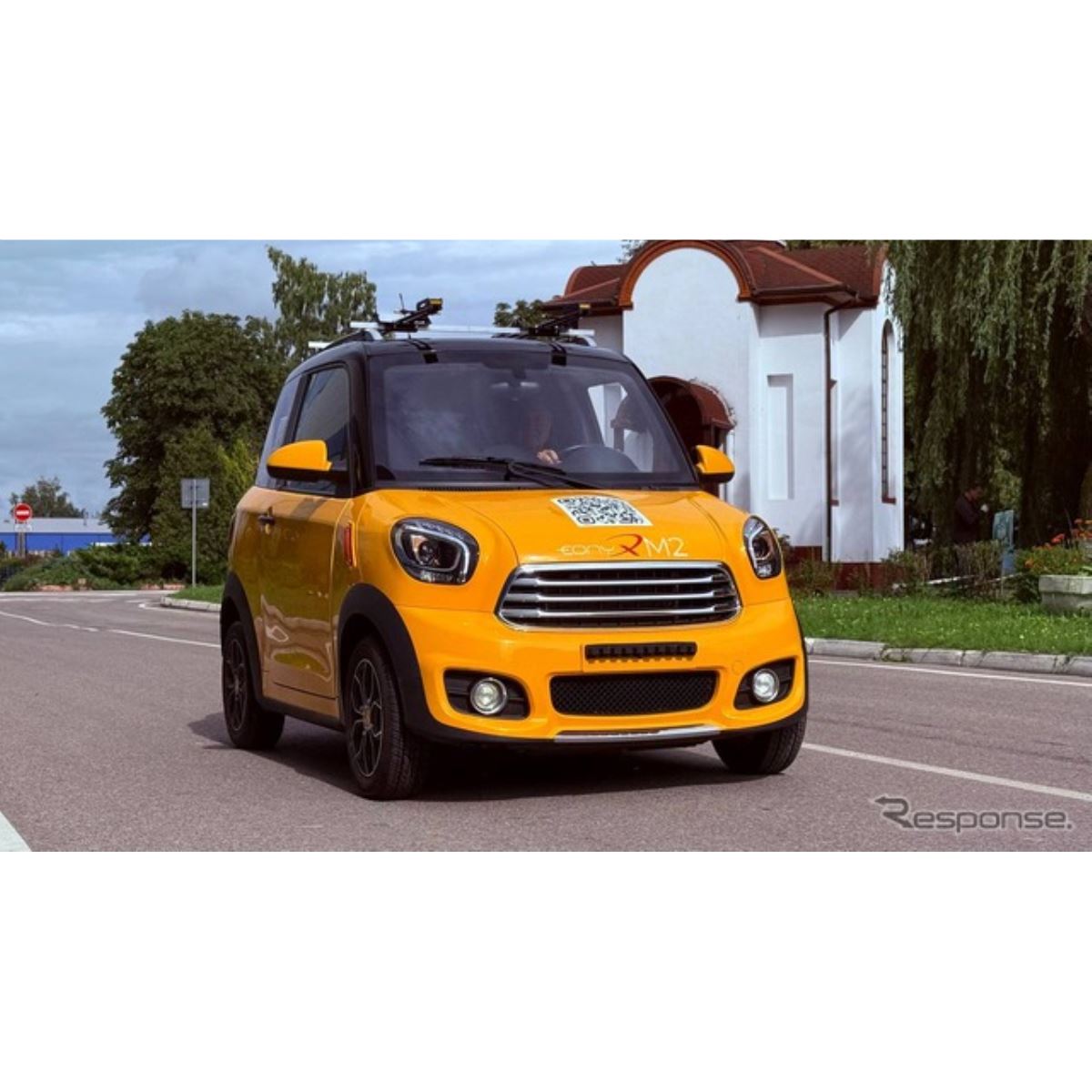 背高MINI？ 全長2.8mの2シーターEV『EONYX M2』発表…ロシア