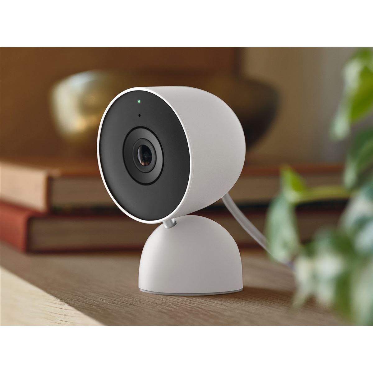 【新品】Google Nest Cam 第二世代 グーグル、Gemini対応の室内向け2Kネットワークカメラ「Nest Cam