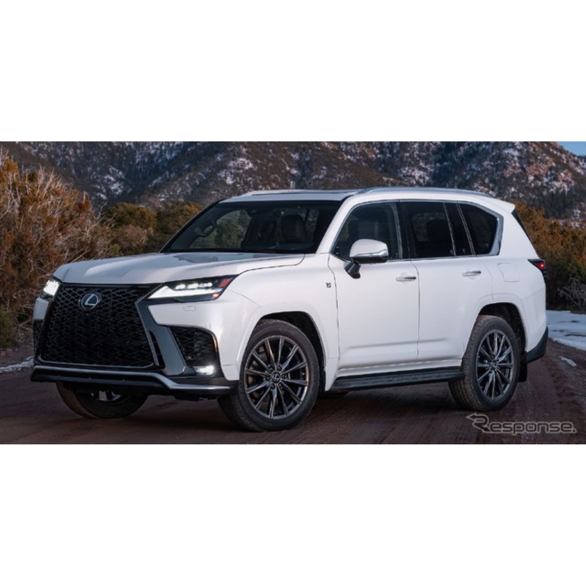 レクサス『LX』、日本にない「F SPORT Handling」設定…米2026年モデル