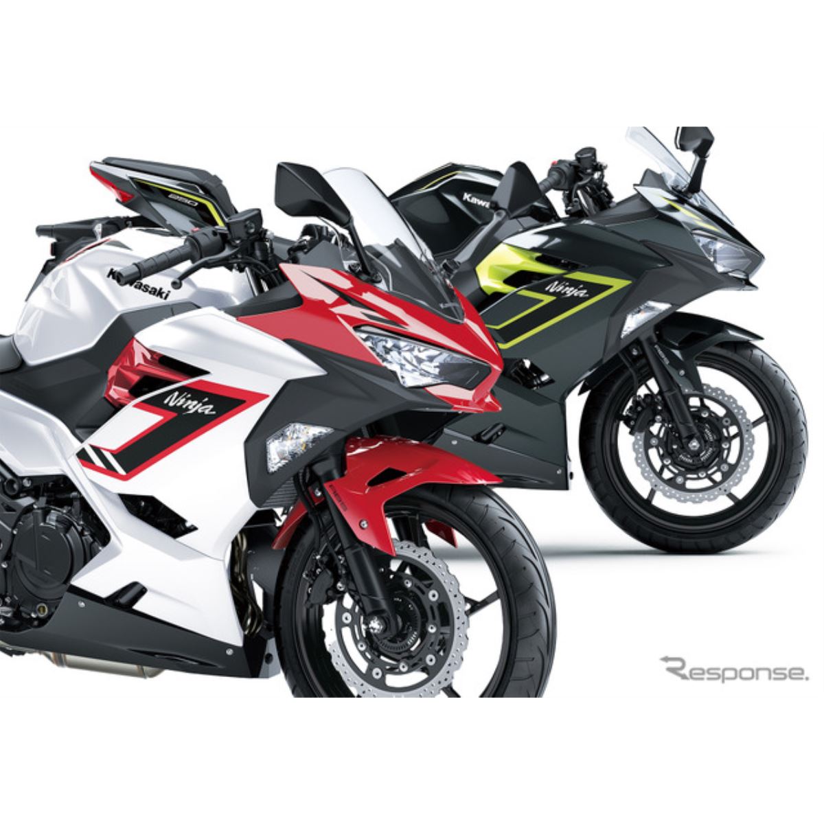 KAWASAKI ニンジャ250R 白 格安提供車 半額配送キャンペーン クランキング未確認 期間限定 現状渡し諸経費￥0- 横浜 P-Yard KAWASAKI ニンジャ250A 白/緑 格安提供車 半額配送キャンペーン 期間