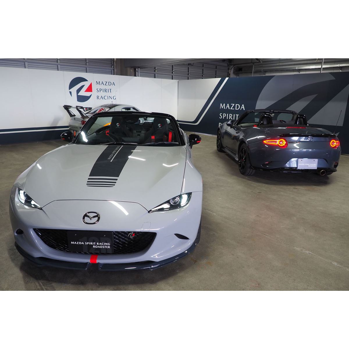 マツダが限定モデル「マツダ スピリット レーシング・ロードスター」と