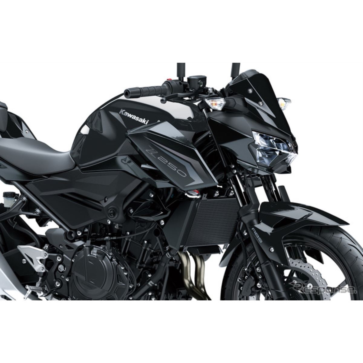 軽さと力強さを併せ持つ本格スーパーネイキッド、カワサキ『Z250』に新